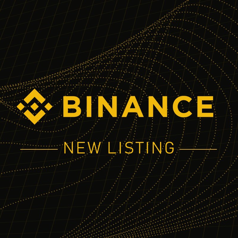 binance new listing schedule